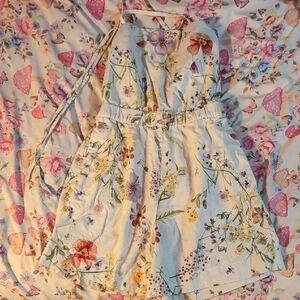 Floral Kids Dress